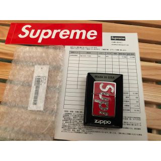 シュプリーム(Supreme)の☆シュプリーム☆ジッポ☆Swarovski Zippo☆Supreme (タバコグッズ)