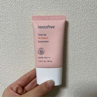 イニスフリー(Innisfree)のトーンアップノーセバムサンスクリーン (化粧下地)