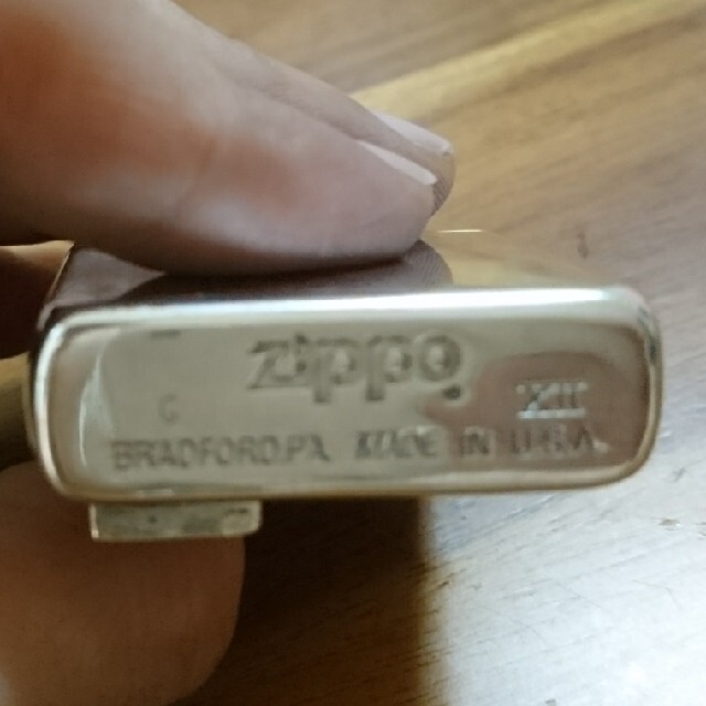 zippo Lucky strike (1996年製)