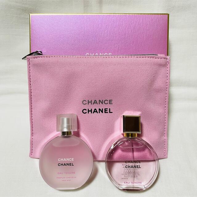 CHANEL - CHANEL シャネル チャンスオータンドゥル デュオコフレ 香水 新品未使用♪の通販 by ゆうゆ's shop｜シャネル