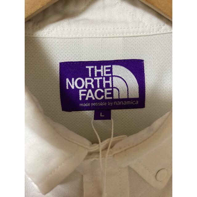 THE NORTH FACE(ザノースフェイス)の新品 The North Face Purple Label OX BD シャツ メンズのトップス(シャツ)の商品写真