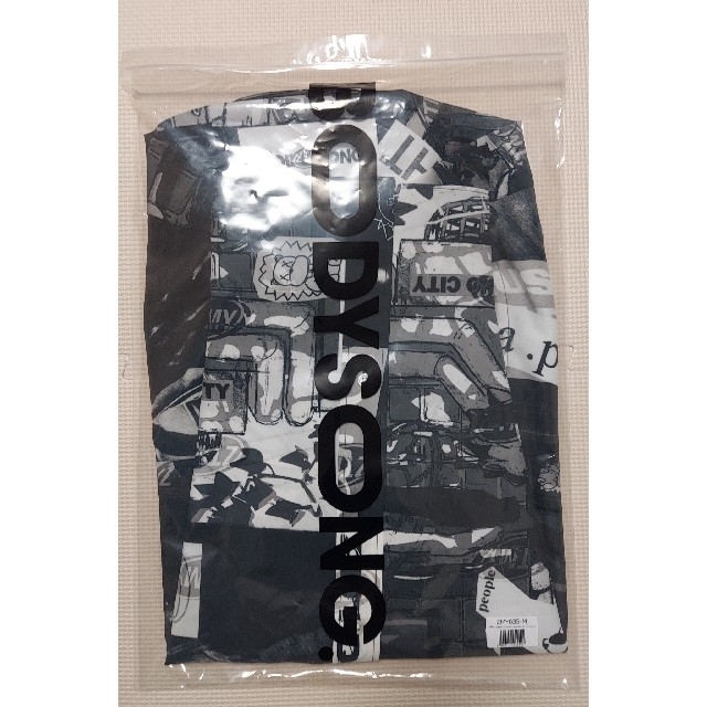 ずとまよ コラージュシャツ BODYSONG Collage Shirts M-