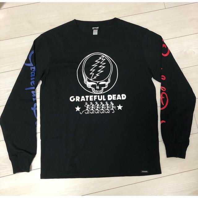 schott(ショット)のSchott Grateful Dead ロンT 長袖 メンズのトップス(Tシャツ/カットソー(七分/長袖))の商品写真