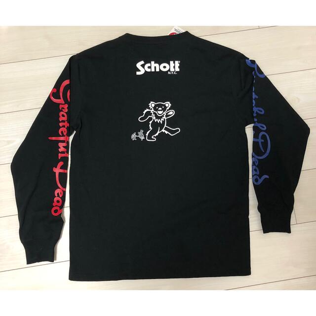 schott(ショット)のSchott Grateful Dead ロンT 長袖 メンズのトップス(Tシャツ/カットソー(七分/長袖))の商品写真