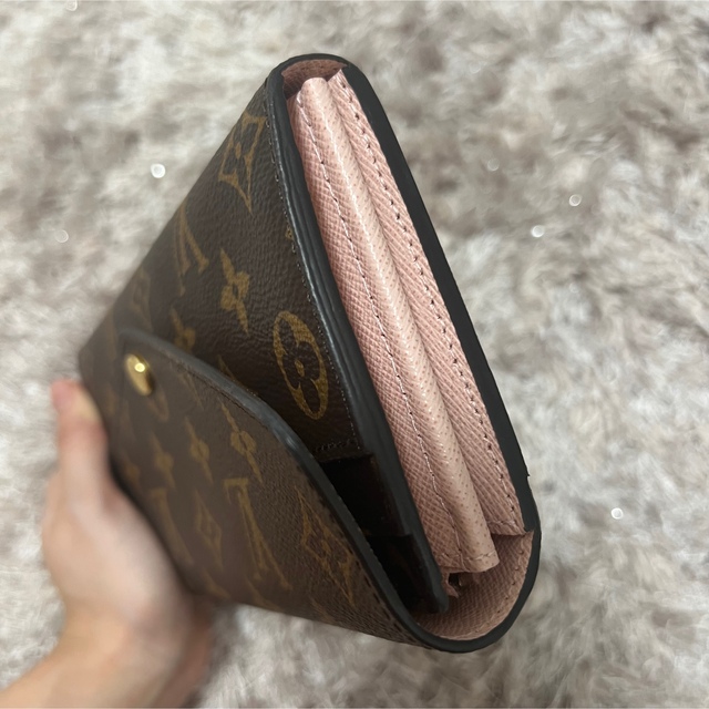 LOUIS VUITTON(ルイヴィトン)のLOUIS VUITTON 長財布 レディースのファッション小物(財布)の商品写真