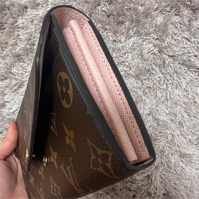 LOUIS VUITTON(ルイヴィトン)のLOUIS VUITTON 長財布 レディースのファッション小物(財布)の商品写真