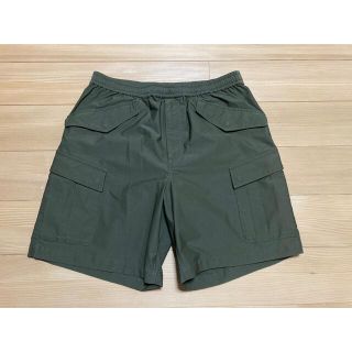 ワンエルディーケーセレクト(1LDK SELECT)の美品 DAIWA PIER39 Tech 6P Mil Shorts オリーブ(ショートパンツ)