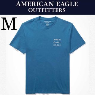 アメリカンイーグル(American Eagle)の新品タグ付き☆アメリカンイーグル半袖ＴシャツMアバクロホリスターエアロポステール(Tシャツ/カットソー(半袖/袖なし))