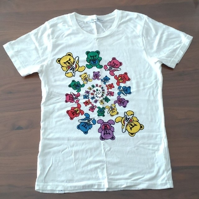 HYSTERIC GLAMOUR(ヒステリックグラマー)のヒステリックグラマー ヒスベア Tシャツ レディース 中古 美品 レディースのトップス(Tシャツ(半袖/袖なし))の商品写真