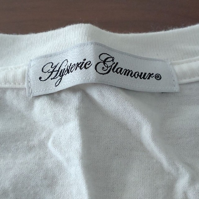 HYSTERIC GLAMOUR(ヒステリックグラマー)のヒステリックグラマー ヒスベア Tシャツ レディース 中古 美品 レディースのトップス(Tシャツ(半袖/袖なし))の商品写真