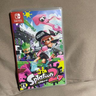 ニンテンドースイッチ(Nintendo Switch)のスプラトゥーン２　任天堂Switch(家庭用ゲームソフト)