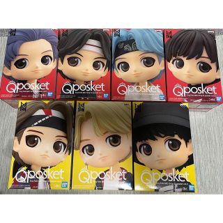 BTS TinyTan タイニータン　Qposket フィギュア　7種セット(アイドルグッズ)