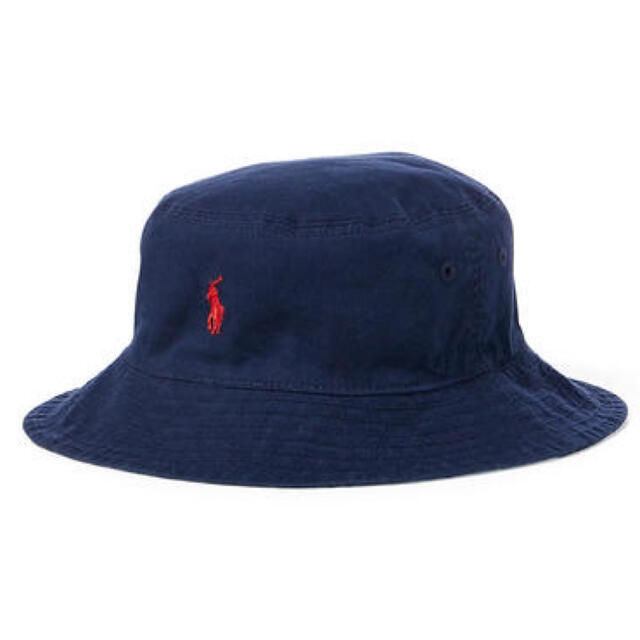 POLO RALPH LAUREN(ポロラルフローレン)のポロラルフローレン　リバーシブル チノ バケットハット　BOYS キッズ/ベビー/マタニティのこども用ファッション小物(帽子)の商品写真