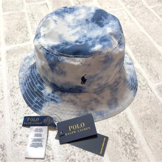 ポロラルフローレン(POLO RALPH LAUREN)のポロラルフローレン　リバーシブル チノ バケットハット　BOYS(帽子)