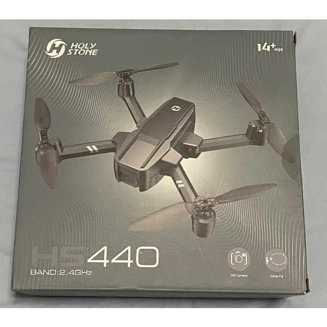 航空機 PADRONE - Drone HOLY STON HS 440