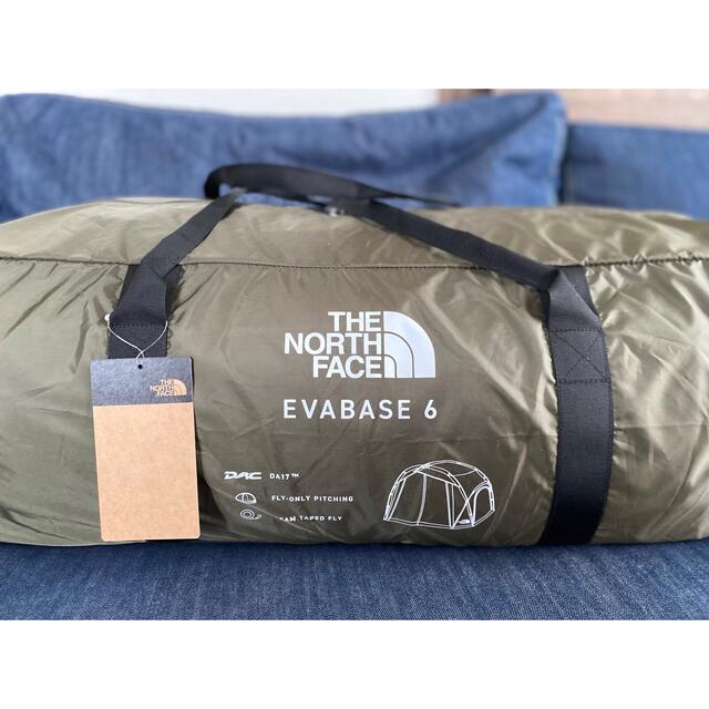 収納サイズTHE NORTH FACE ノースフェイス Evabase 6 エバベース 6