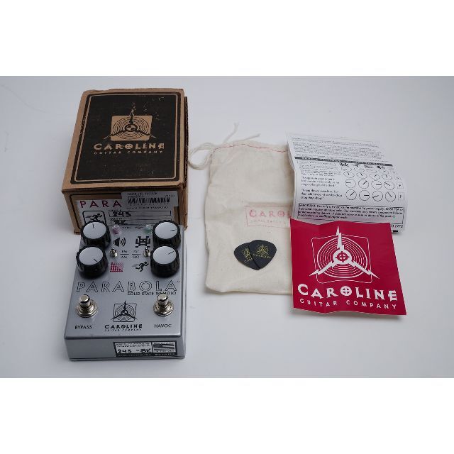 保証残 / Caroline Guitar Company / PARBOLA