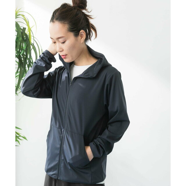 【ネイビー】SLAB Rash Parka