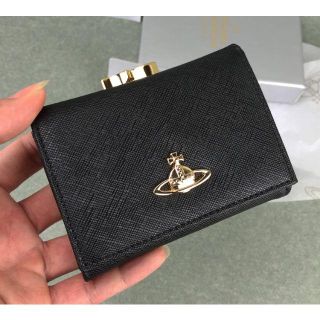 ✨新品✨ヴィヴィアンウエストウッド　三つ折り財布　チェック コンパクトサイズ