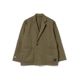 ビーミング ライフストア バイ ビームス(B:MING LIFE STORE by BEAMS)の【SMOKE_BROWN】RUSSEL ATHLETIC * B:MING by BEAMS / 別注 ドライパワー ルーズシルエット ジャケット(テーラードジャケット)