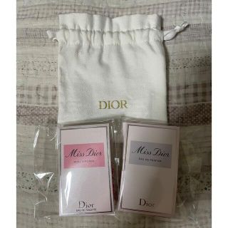 ディオール(Dior)のミス ディオール サンプルセット(香水(女性用))