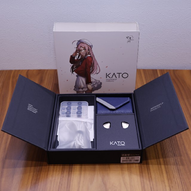 極美品】水月雨 MOONDROP KATO-