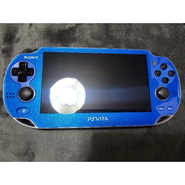 ゲームPS Vita Wi-Fi モデル サファイアブルー - 携帯用ゲーム機本体