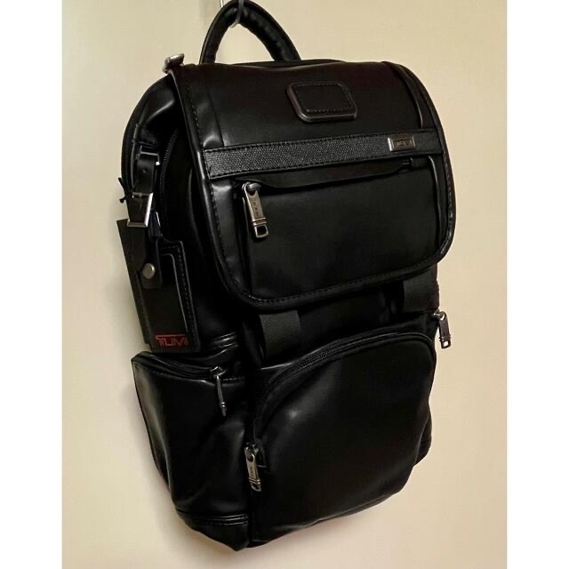 TUMI alpha3 オールレザー フラップパック - 通販 - gofukuyasan.com