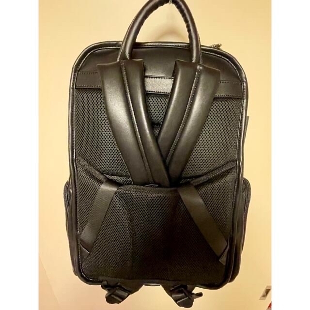 Sale!【未使用】TUMI alpha3 オールレザー　フラップパック 6