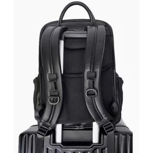 Sale!【未使用】TUMI alpha3 オールレザー　フラップパック 9