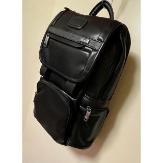 TUMI - Sale!【未使用】TUMI alpha3 オールレザー フラップパックの