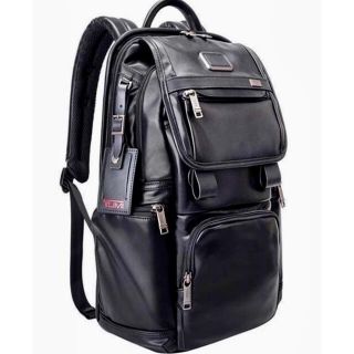 TUMI - Sale!【未使用】TUMI alpha3 オールレザー フラップパックの