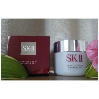 エスケーツー(SK-II)の新品 クレンジングジェル80g SK-II 日本正規品 SK2(クレンジング/メイク落とし)