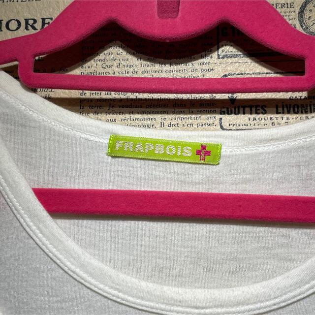 FRAPBOIS(フラボア)のFRAPBOIS フラボア 半袖Tシャツ トップス カットソー レディースのトップス(Tシャツ(半袖/袖なし))の商品写真