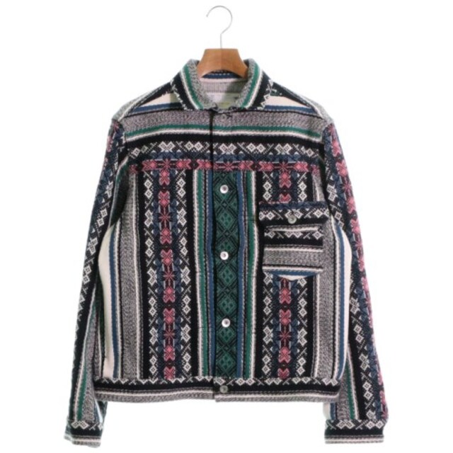 世界的に sacai メンズ ブルゾン(その他) sacai - その他 - kajal.pl
