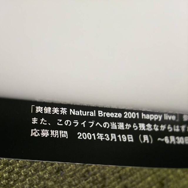 倉木麻衣Tシャツ黒M爽健美茶 Natural Breeze happy live