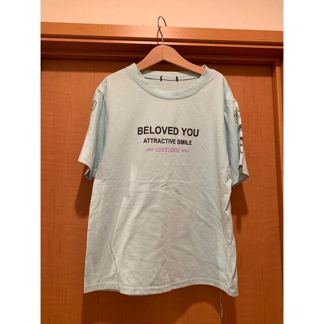 えりりん 様 専用!ラブトキシック 半袖Tシャツ ロング白Tシャツ 二枚