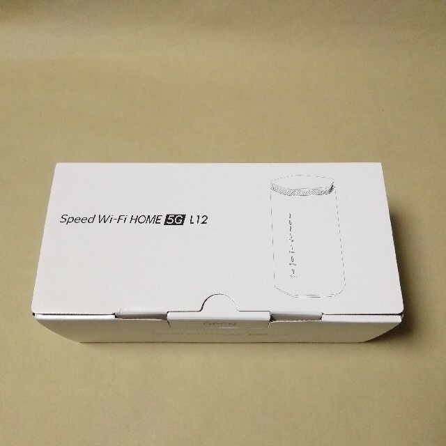 Speed Wi-Fi HOME 5G L12 SIMフリー 楽天Band3固定