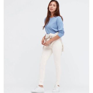 ユニクロ(UNIQLO)のXLユニクロuniqlo新品レギンスWOMANパンツ女性ウルトラストレッチDRY(スキニーパンツ)