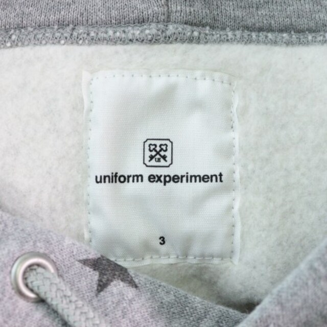 uniform experiment パーカー メンズ