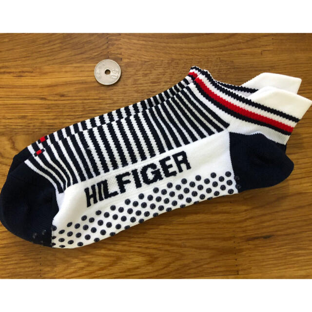 TOMMY HILFIGER(トミーヒルフィガー)の新品トミーヒルフィガーTOMMY HILFIGERレディース5足セット301 レディースのレッグウェア(ソックス)の商品写真