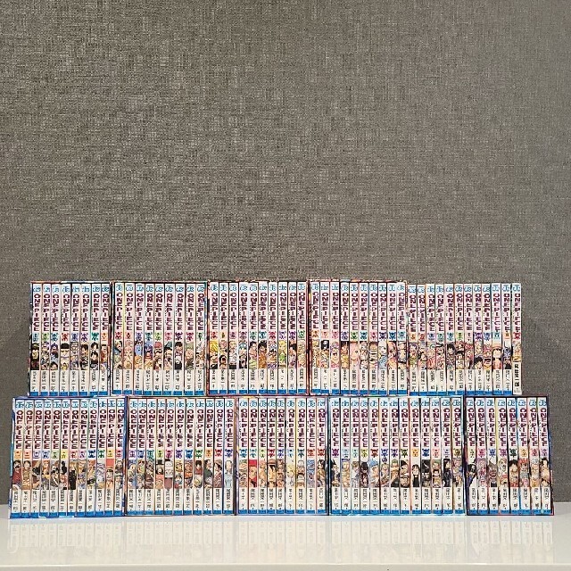 極美品!!　ONEPIECE既存全巻102巻/EPISODE BOX