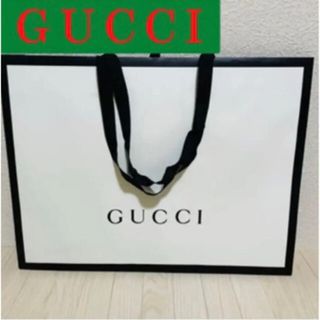 グッチ(Gucci)のGUCCI ショップ袋　2枚セット(ショップ袋)