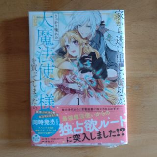 スクウェアエニックス(SQUARE ENIX)の家から逃げ出したい私が、うっかり憧れの大魔法使い様を買ってしまったら １(少女漫画)