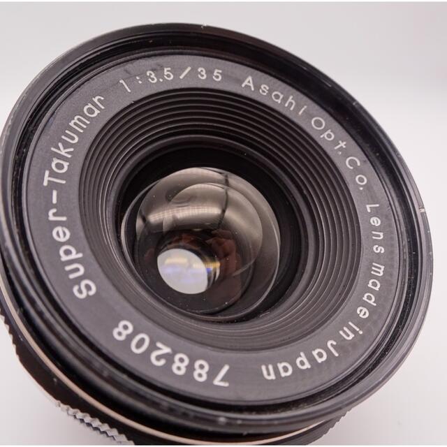 【美品】 super takumar F3.5 35mm オールドレンズ　前期型