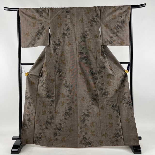 名品 大島紬 67cm 166cm 【】 正絹 - www.alvenius.ind.br