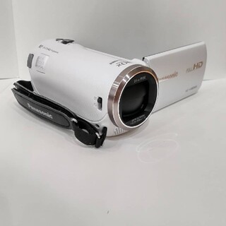 パナソニック(Panasonic)の【新品・未使用】Panasonic HC-V480MS-W　ビデオカメラ(ビデオカメラ)