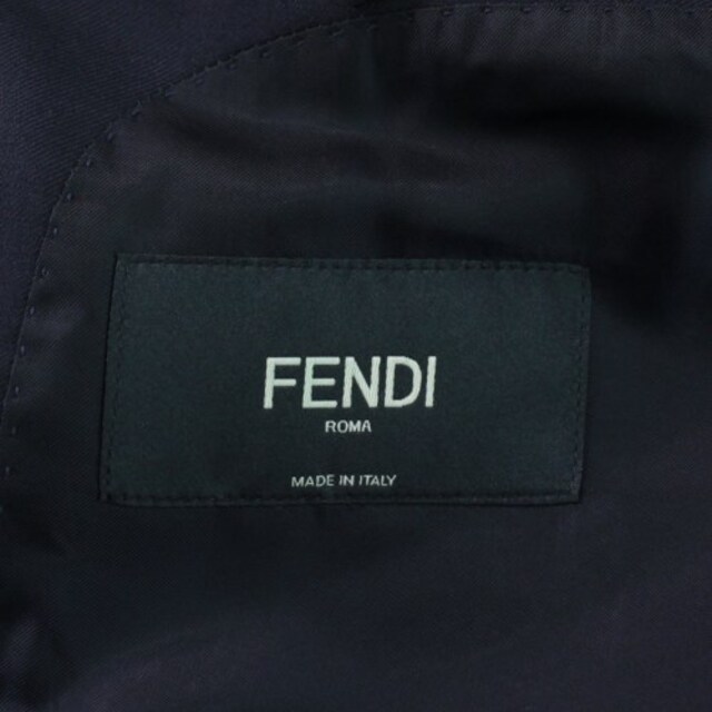 FENDI テーラードジャケット メンズ