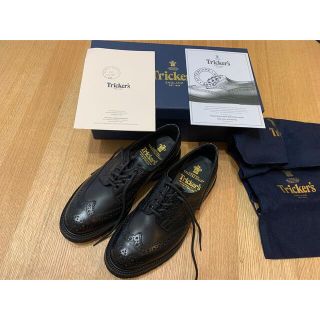 トリッカーズ(Trickers)の【値下げ】Trickers Bourton/Black Olivvia/UK8 (ドレス/ビジネス)