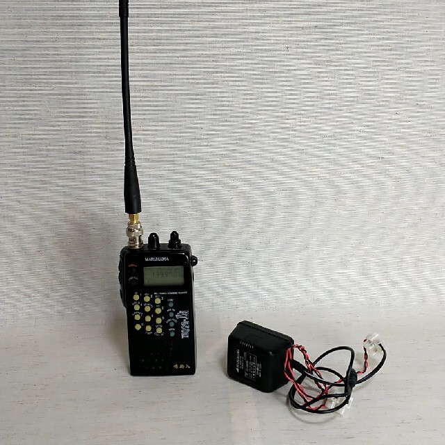 MARUHAMA マルハマ RT-550 DX マルチバンドレシーバー 盗聴発見 | www